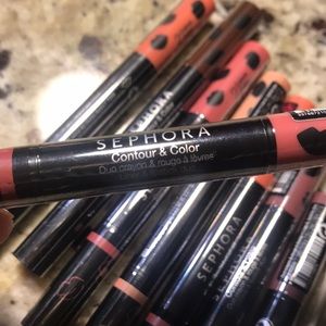 Sephora contour & color liner & lipstick duo